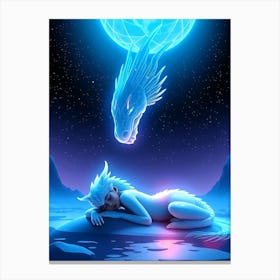 Mystical Fantasy Illustration 49 Canvas Print