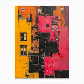 'Cityscape' 2 Canvas Print