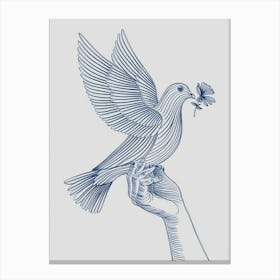 Dove Canvas Print Canvas Print