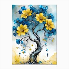 Tree Of Life 43 Canvas Print