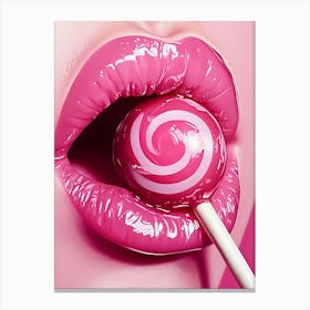 Lollipop 2 Canvas Print