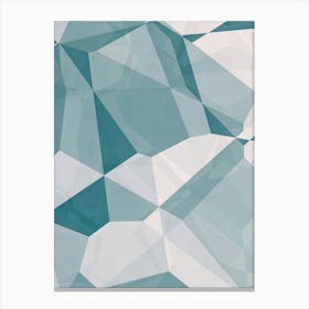 Planes And Facets Canvas Print