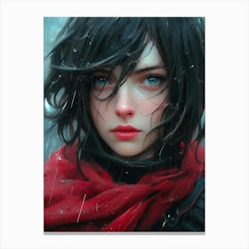 Lovely Mikasa Canvas Print