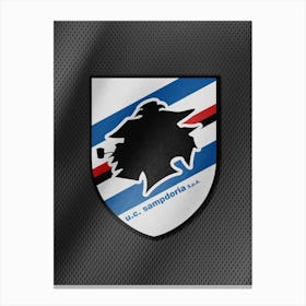 Sampdoria Canvas Print