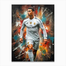 Ronaldo 2 Canvas Print