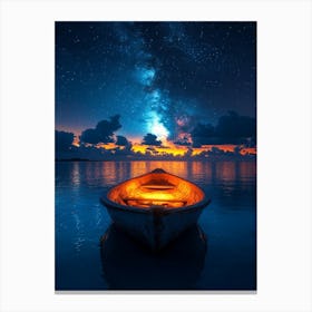 Starry Night 32 Canvas Print