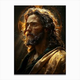 Jesus 62 Canvas Print