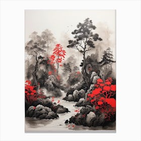 Asian Landscape 6 Canvas Print