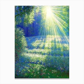 Huntington Library, Art Collections, And Botanical Gardens, Usa Classic Painting Canvas Print