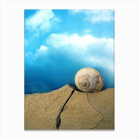 An Invitation to slow down and savor Life - More about Slowness&Wisdom here:https://sparksofwonder.home.blog/2018/07/22/what-if-slowness-was-a-symptom-of-wisdom/  Canvas Print