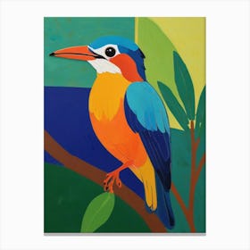 Kingfisher 1 Canvas Print