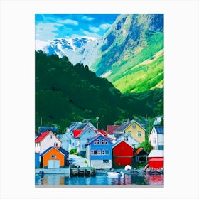 Travel Canvas Print