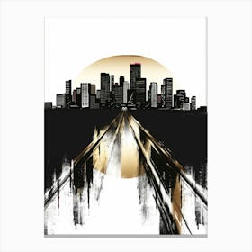 Cityscape 35 Canvas Print