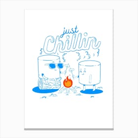 Just Chillin Canvas Print