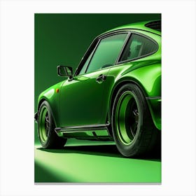 Porsche 911 Turbo 1 Canvas Print