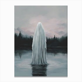 Ghost In The Water Canvas Print