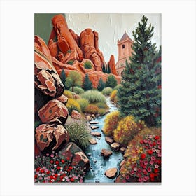 Red Rock Canyon Canvas Print