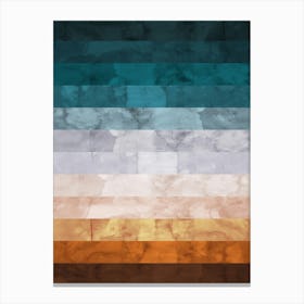 Expressionist landscape 2 Canvas Print