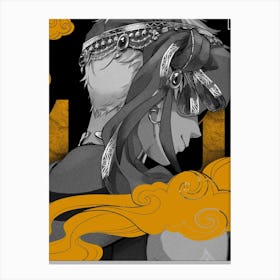 Shinobi 2 Canvas Print