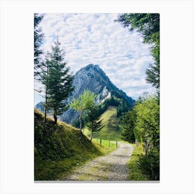 Mountain Walk Canvas Print