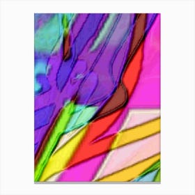 Abstract Painting 73 Canvas Print