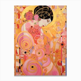 Pink 003 Canvas Print