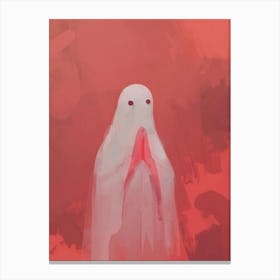 Ghost Canvas Print