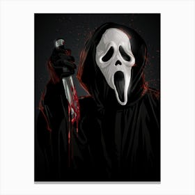 Scream Canvas Print