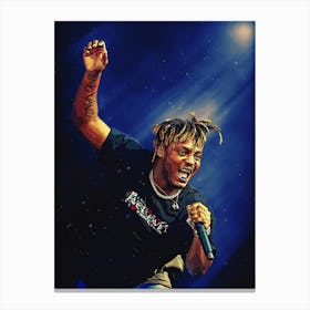 Superstars Of Juice Wrld Concert Canvas Print