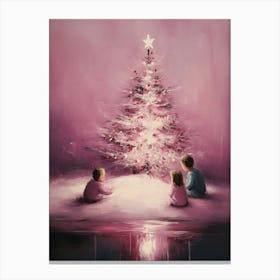 Christmas Tree 41 Canvas Print