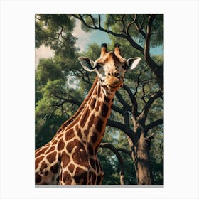 Giraffe 2 Canvas Print