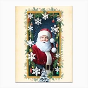 Santa Claus 1 Canvas Print