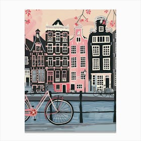 Amsterdam city 1 Canvas Print