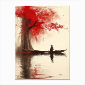 Asian Art 1 Canvas Print