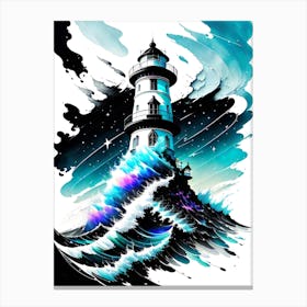 Lighthouse 4 Canvas Print