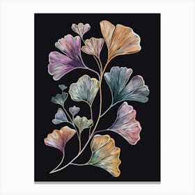 Ginkgo Leaves 37 Canvas Print