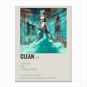 Taylor Swift Clean Stampe su tela