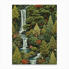 Waterfall Canvas Print