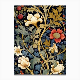 William Morris Wallpaper 159 Canvas Print