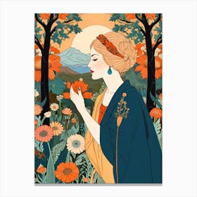 Aphrodite Canvas Print