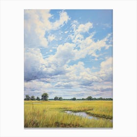 Savannah Sky Canvas Print