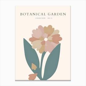 Botanical Garden Collection 1 Canvas Print