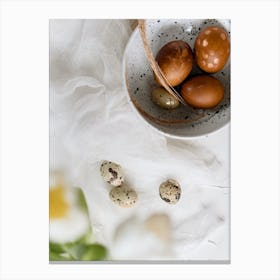 Easter Eggs 638 Canvas Print