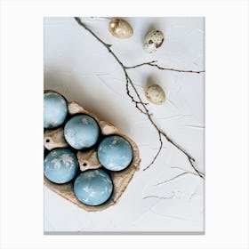 Easter Eggs 637 Canvas Print