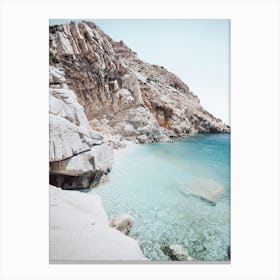 Ikaria, Seychelle S Beach Canvas Print