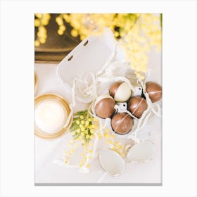 Easter Eggs 12 Canvas Print