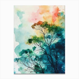 Trees Canvas Print