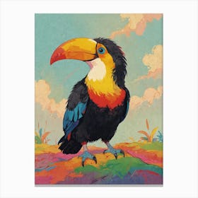 Toucan 11 Canvas Print