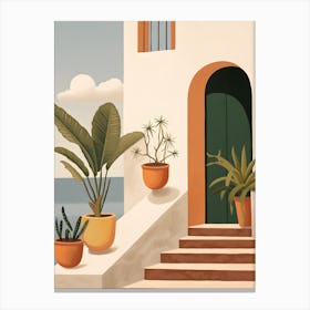 California 3 Canvas Print