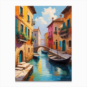 Venice 6 Canvas Print